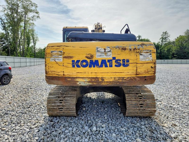2006 Komatsu Excavator VIN KMTPC049K87C50759 COPART salvage auction — SIDE, BS, sold $6,700 on 2026-07-31 (photo 6)