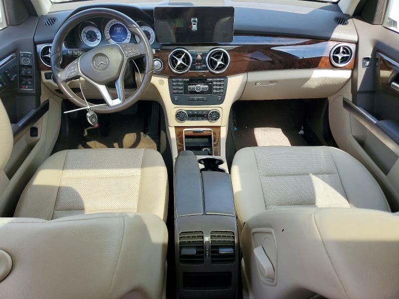 2015 Mercedes-benz Glk-class VIN WDCGG5HB3FG382242 COPART salvage auction — FRONT END, Tx - Certificate Of Title, sold $2,300 on 2026-08-03 (photo 8)