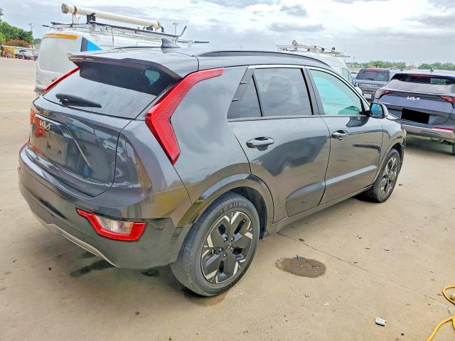 2024 Kia Niro VIN KNDCR3L11R5111567 COPART salvage auction — FRONT END, Tx - Certificate Of Title, sold $7,100 on 2026-08-03 (photo 3)