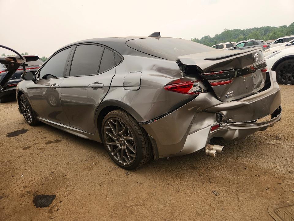 2026 Toyota Camry VIN 4T1DBADK7TU552200 COPART salvage auction — REAR END, Ct - Cert Of Title-Salvage, sold $19,300 on 2026-07-31 (photo 2)