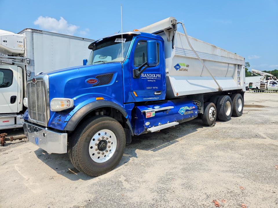 2016 Peterbilt All models VIN 1NPCXH0X6GD345162 — COPART salvage auction photo