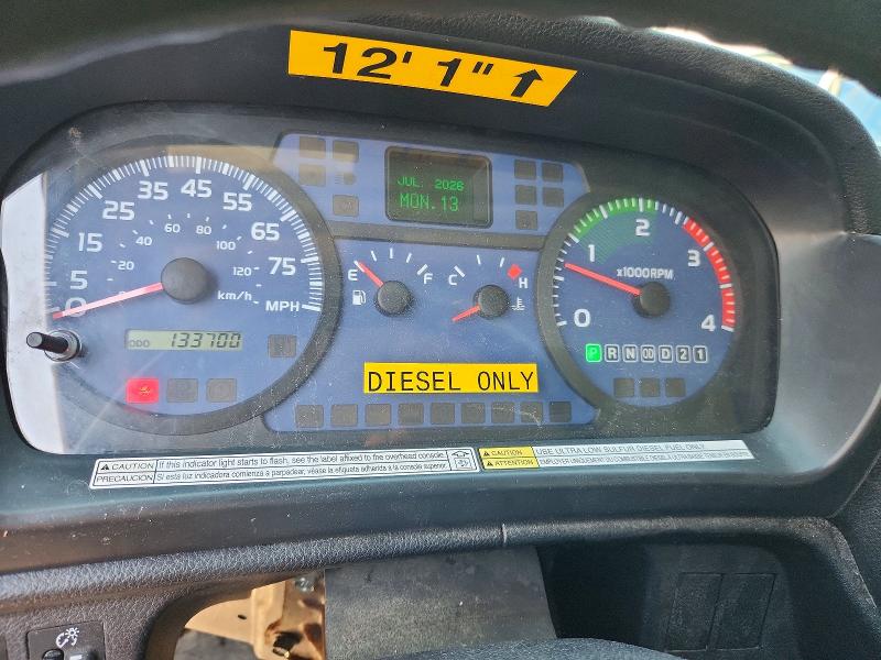 2009 Hino All other VIN 5PVNE8JT794S53028 COPART salvage auction — FRONT END, CT, sold $5,000 on 2026-07-31 (photo 9)