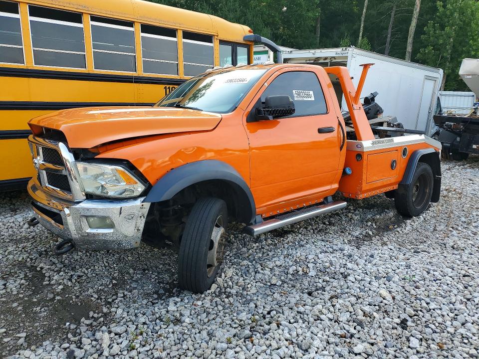 2017 Ram 4500 VIN 3C7WRLAL8HG619692 COPART salvage auction — FRONT END, ST, sold $5,400 on 2026-08-05 (photo 1)