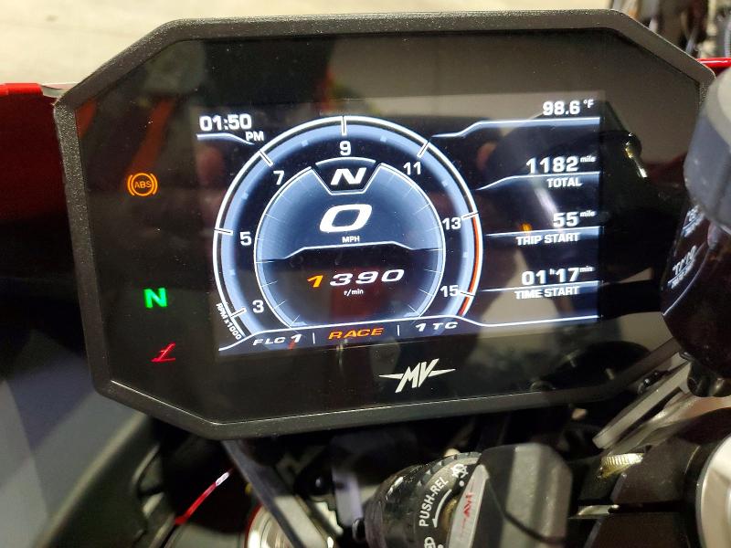 2025 M. v. agusta Motorcycle VIN ZCGDNXEC7SV003499 COPART salvage auction — SIDE, MA - CERT OF TITLE-SALVAGE, sold $7,500 on 2026-07-29 (photo 7)
