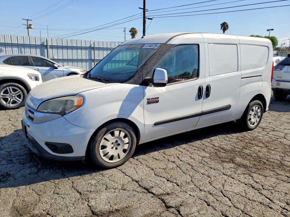 2017 Ram Promaster city VIN ZFBERFBB5H6E52523 COPART salvage auction — MINOR DENT/SCRATCHES, Ca - Dis/Dlr/Exp Only Clean Title, sold $1,700 on 2026-07-27 (photo 1)