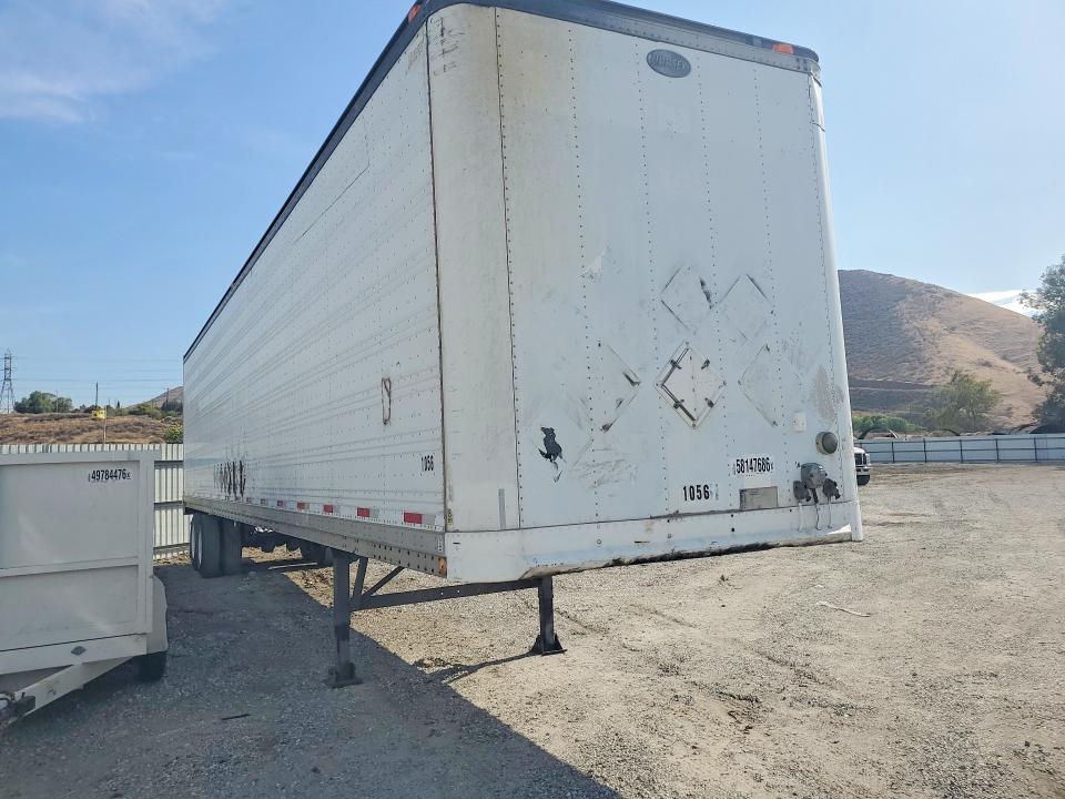 1989 Doresey Dry van VIN 1DTV41Z25KA188426 COPART salvage auction — NORMAL WEAR, CA - DIS/DLR/EXP ONLY CLEAN TITLE (P), sold $70 on 2026-07-28 (photo 4)