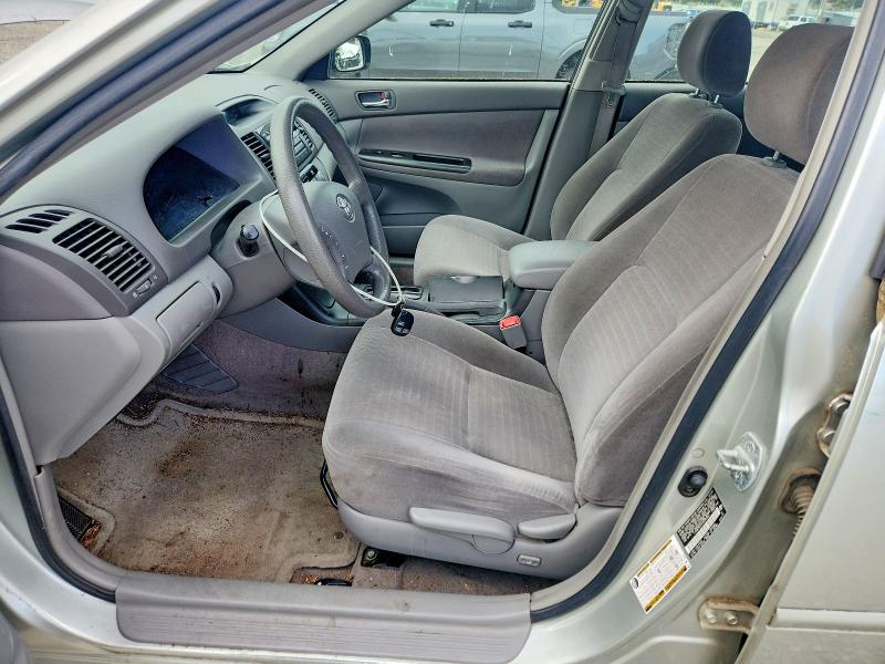 2006 Toyota Camry VIN JTDBE32K063038362 COPART salvage auction — FRONT END, WA - BILL OF SALE, sold $1,050 on 2026-07-31 (photo 7)