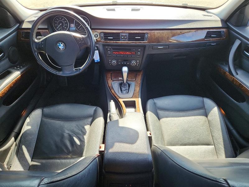2009 BMW 3 series VIN WBAPH53509A433916 COPART salvage auction — REAR END, Ca - Salvage Certificate, sold $1,050 on 2026-07-31 (photo 8)