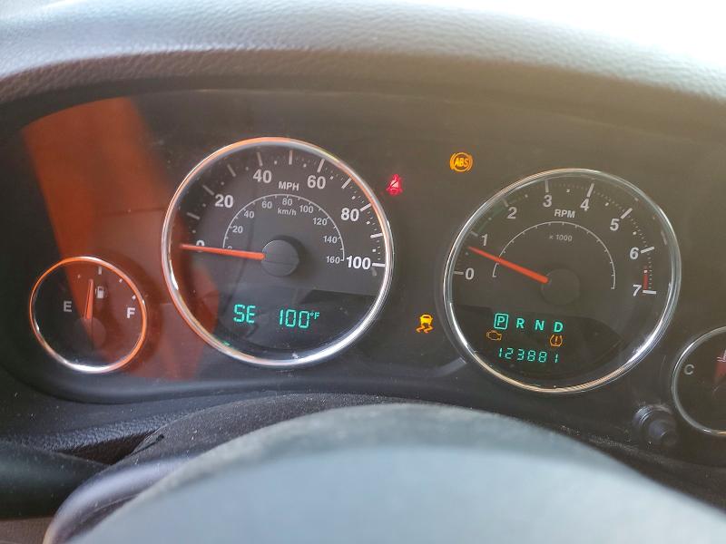 2012 Jeep Wrangler / VIN 1C4AJWBG2CL152864 COPART salvage auction — MECHANICAL, MD - CERTIFICATE OF TITLE, sold $2,400 on 2026-07-28 (photo 9)