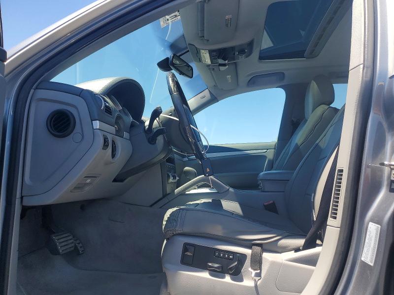 2005 Porsche Cayenne VIN WP1AB29P15LA62862 COPART salvage auction — MECHANICAL, CA - DIS/DLR/EXP ONLY CLEAN TITLE, sold $200 on 2026-07-29 (photo 7)