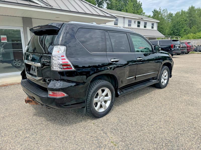 2014 Lexus Gx VIN JTJBM7FX1E5069216 COPART salvage auction — MINOR DENT/SCRATCHES, CT, sold $14,800 on 2026-07-24 (photo 4)