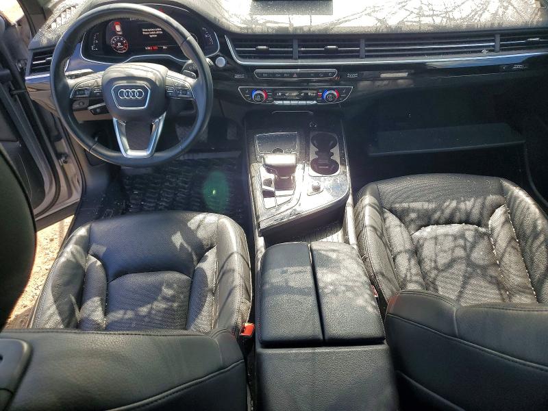 2018 Audi Q7 VIN WA1VAAF78JD018750 COPART salvage auction — FRONT END, MI - CERTIFICATE OF TITLE, sold $8,100 on 2026-07-31 (photo 8)