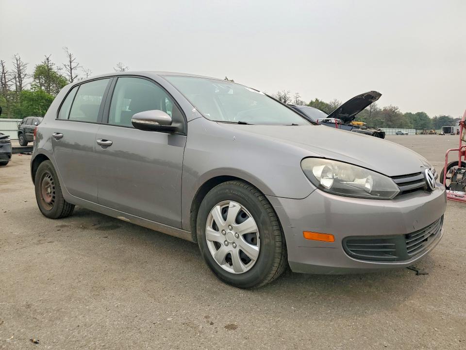 2010 Volkswagen Golf VIN WVWDA7AJ1AW393116 COPART salvage auction — MINOR DENT/SCRATCHES, Ny - Certificate Of Title, sold $400 on 2026-07-29 (photo 4)