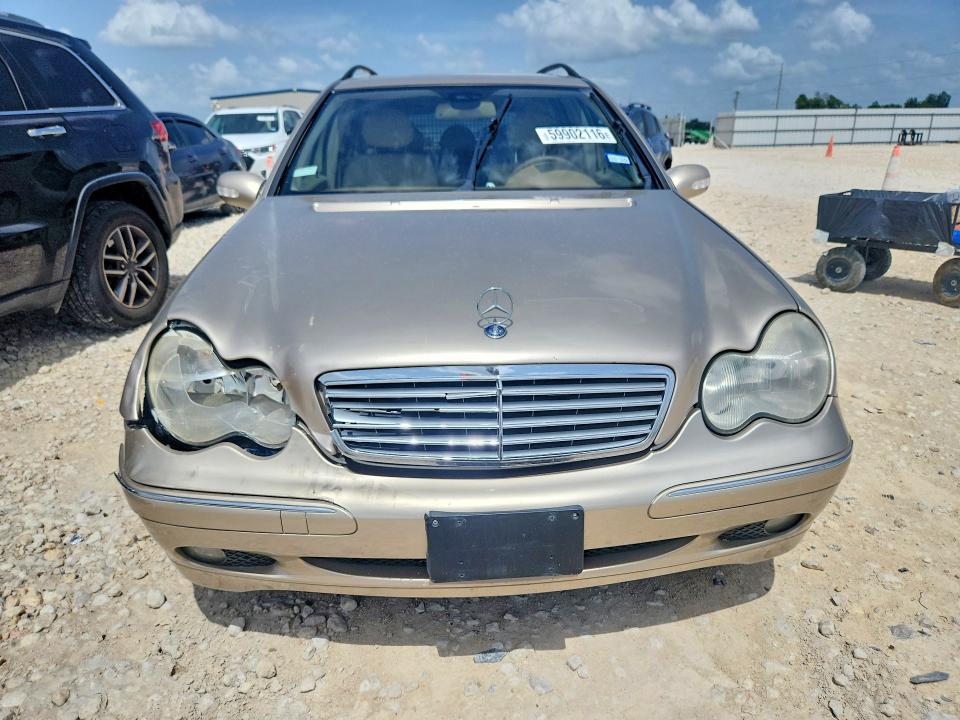 2002 Mercedes-benz C class VIN WDBRH64J72F156914 COPART salvage auction — FRONT END, Tx - Salvage Vehicle Title, sold $225 on 2026-08-06 (photo 5)