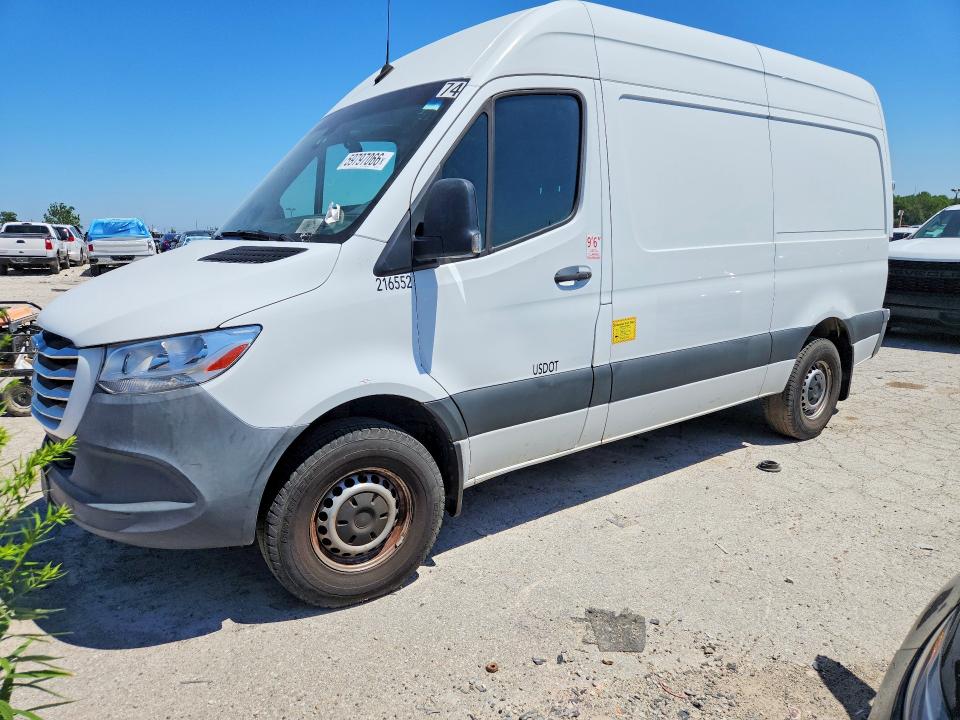 2021 Freightliner Sprinter VIN W2Y40BHY7MT066734 — COPART salvage auction photo