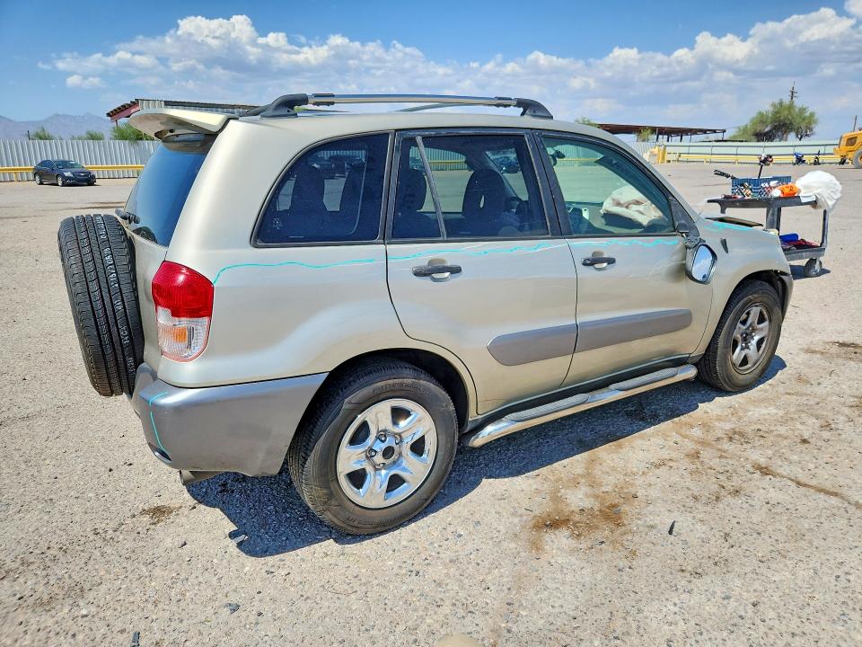 2003 Toyota Rav4 VIN JTEGH20V130109338 COPART salvage auction — FRONT END, Az - Cert Of Title - Salvage, sold $475 on 2026-07-31 (photo 3)