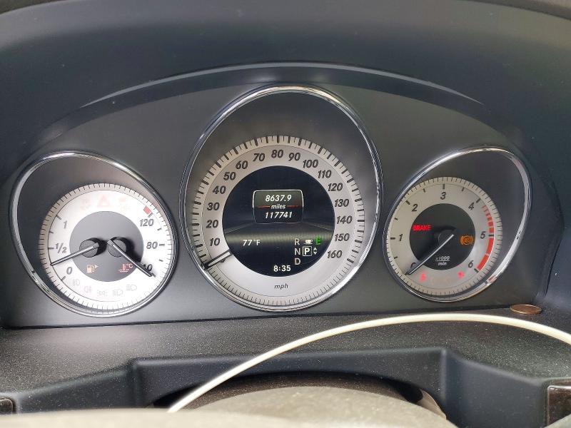 2013 Mercedes-benz Glk-class VIN WDCGG0EB6DG134491 COPART salvage auction — MECHANICAL, Me - Certificate Of Title, sold $900 on 2026-08-05 (photo 9)