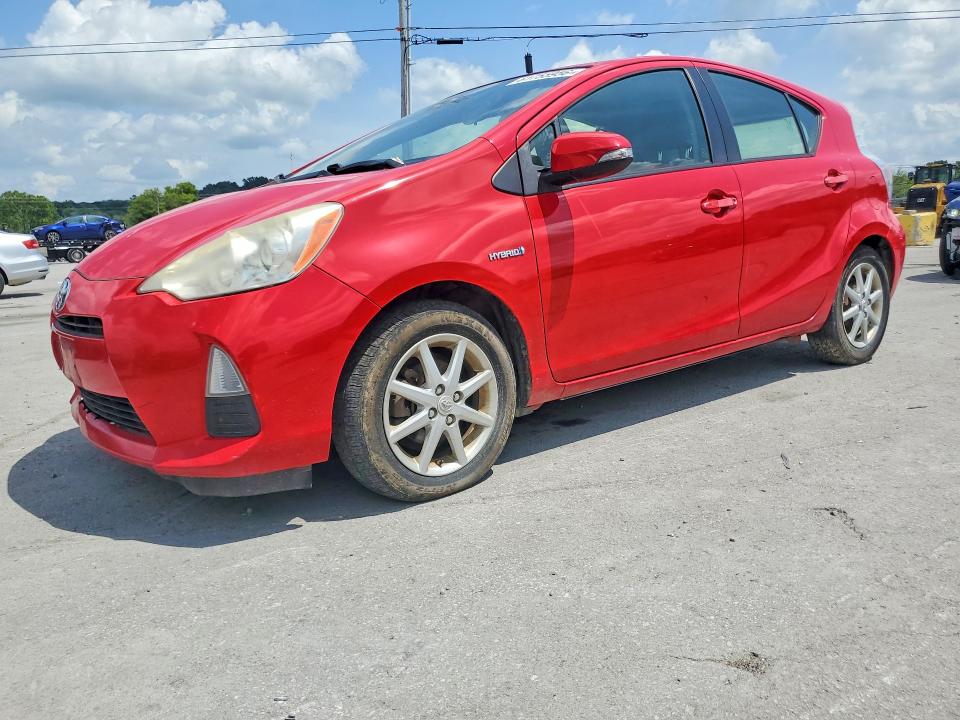 2013 Toyota Prius VIN JTDKDTB34D1537217 COPART salvage auction — REAR END, Ky - Certificate Of Title, sold $1,050 on 2026-07-27 (photo 1)