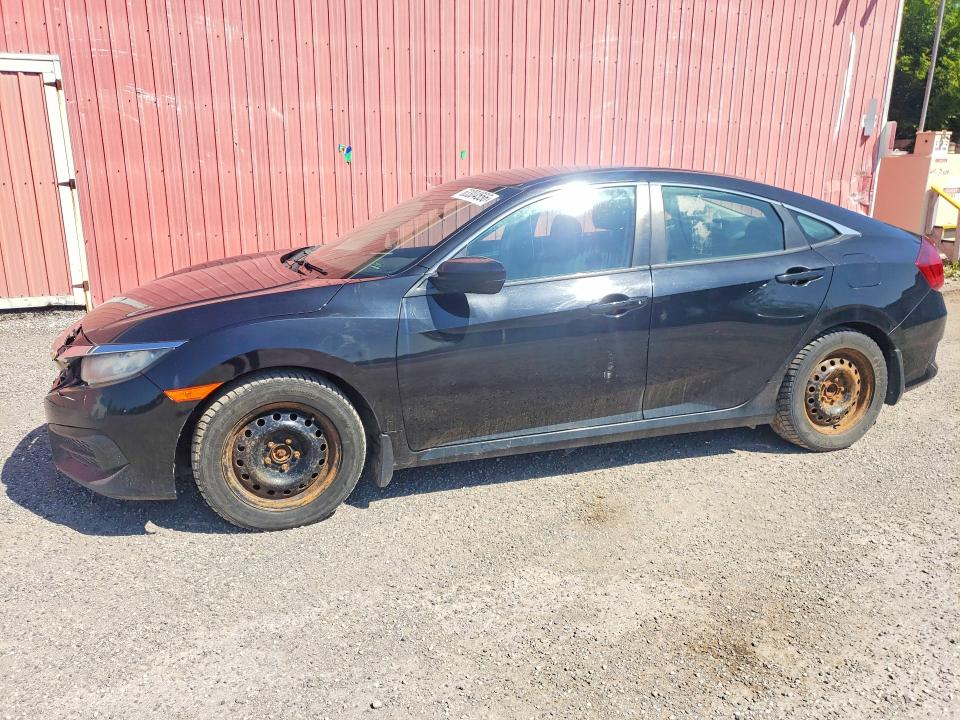 2018 Honda Civic VIN 2HGFC2F50JH000692 — COPART salvage auction photo