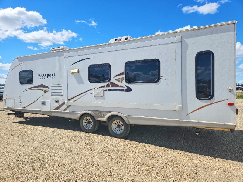 2007 Keystone rv Passport s VIN 4YDT285247S410327 COPART salvage auction — WATER/FLOOD, BS, sold $300 on 2026-09-03 (photo 3)