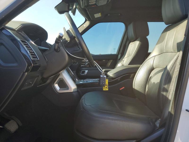 2018 Land rover Rangerover VIN SALGS2RE1JA503429 COPART salvage auction — MECHANICAL, Ca - Cert Of Title Or Salvage Acq (P), sold $17,500 on 2026-07-28 (photo 7)