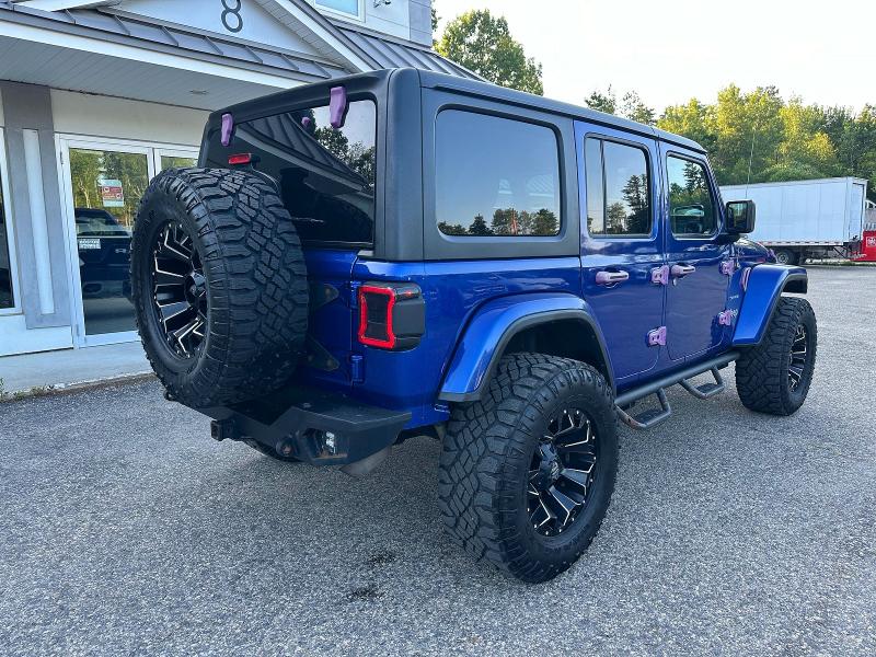 2018 Jeep Wrangler / VIN 1C4HJXEG3JW193385 COPART salvage auction — MINOR DENT/SCRATCHES, CT, sold $14,500 on 2026-07-31 (photo 4)