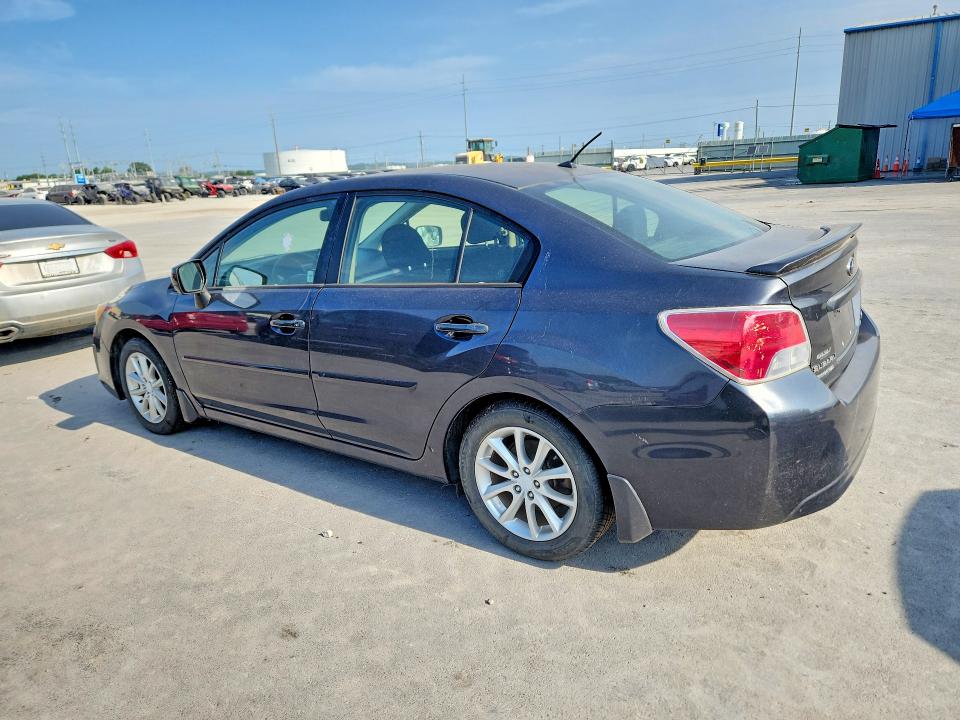 2013 Subaru Impreza VIN JF1GJAC62DH022256 COPART salvage auction — MECHANICAL, Ok - Cert Of Title-Indian Tribal, sold $825 on 2026-07-31 (photo 2)