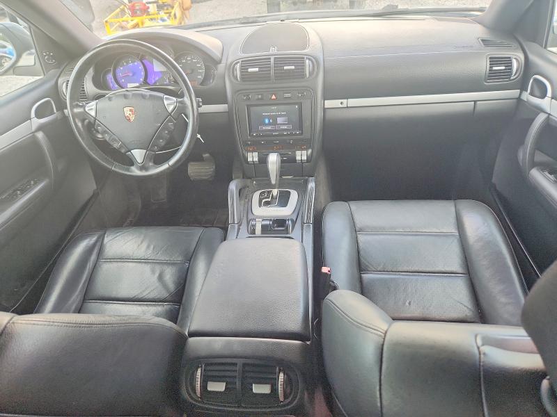 2008 Pors Cayenne VIN WP1AA29P38LA04954 COPART salvage auction — NORMAL WEAR, FL - CERTIFICATE OF TITLE, sold $1,550 on 2026-07-17 (photo 8)