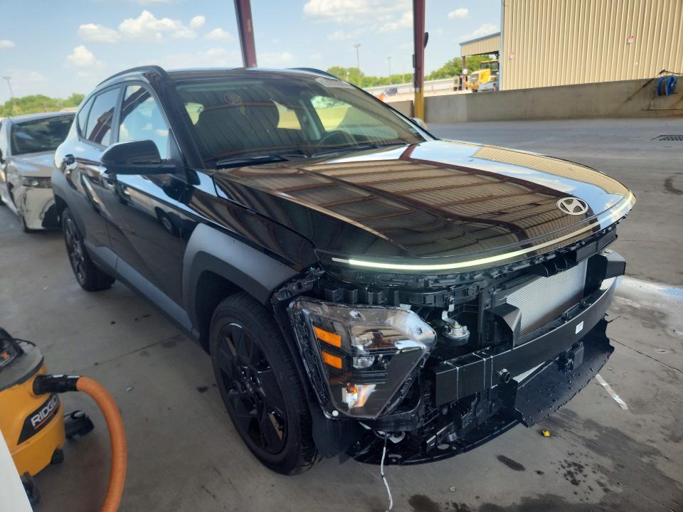 2026 Hyundai Kona VIN KM8HF3AB9TU487680 COPART salvage auction — FRONT END, Tx - Certificate Of Title, sold $5,700 on 2026-08-03 (photo 4)