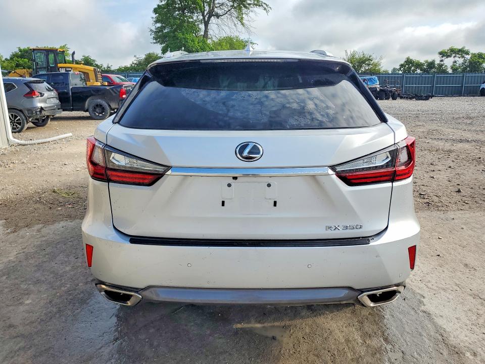 2016 Lexus Rx350 VIN 2T2BZMCA4GC040491 COPART salvage auction — WATER/FLOOD, SC, sold $4,000 on 2026-09-28 (photo 6)