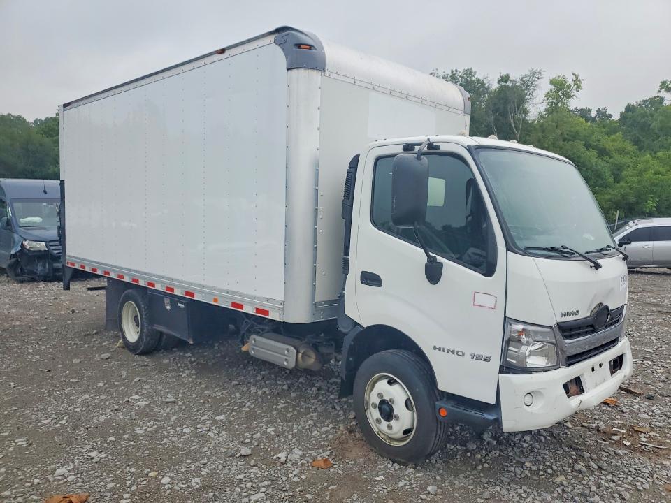 2018 Hino All other VIN JHHGDM2HXJK001348 COPART salvage auction — FRONT END, CT, sold $8,800 on 2026-09-01 (photo 4)