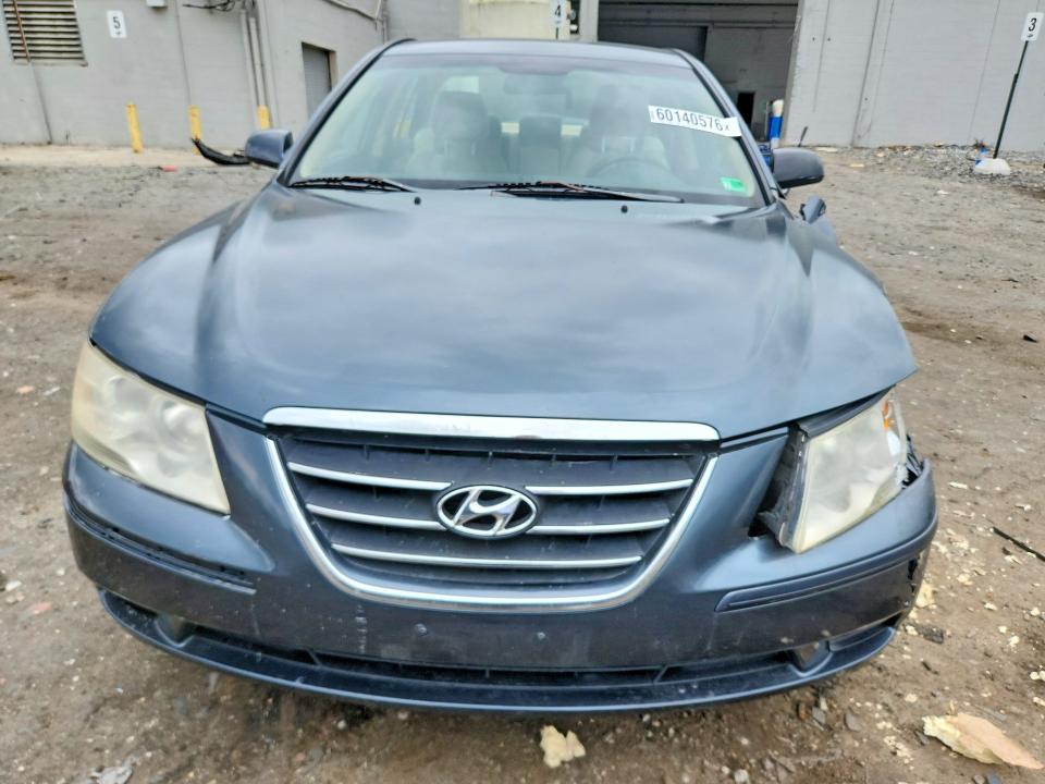 2010 Hyundai Sonata VIN 5NPET4AC6AH654079 COPART salvage auction — FRONT END, Va - Cert Of Title - Salvage, sold $500 on 2026-07-29 (photo 5)