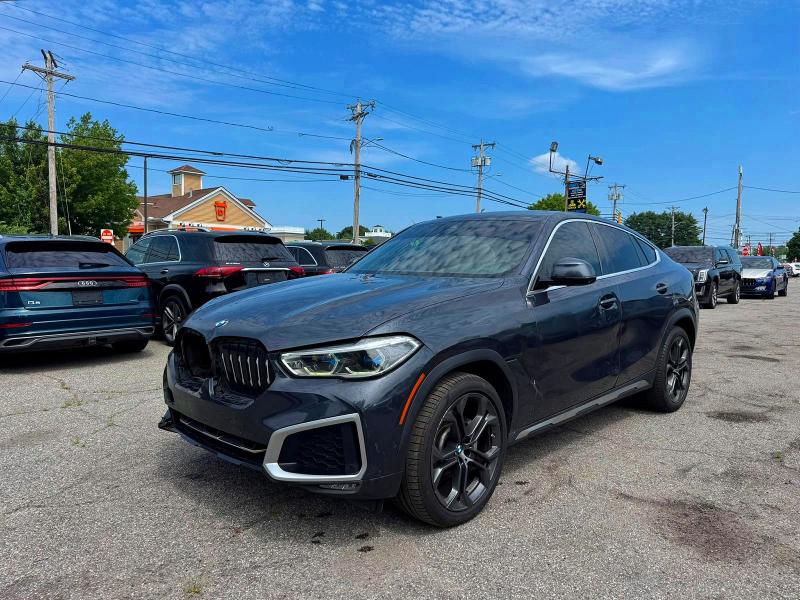 2021 BMW X6 VIN 5UXCY4C02M9D86075 COPART salvage auction — NORMAL WEAR, CT, sold $27,250 on 2026-07-18 (photo 2)