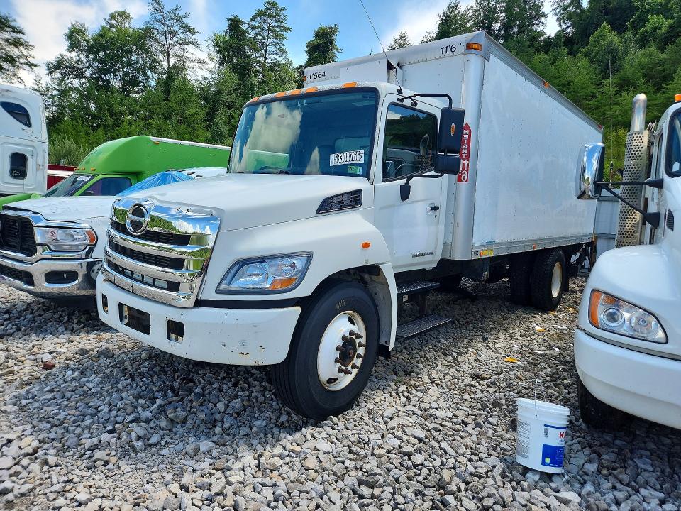 2013 Hino All other VIN 5PVNE8JP6D4S50715 COPART salvage auction — MECHANICAL, WV - CERTIFICATE OF TITLE, sold $175 on 2026-07-28 (photo 1)