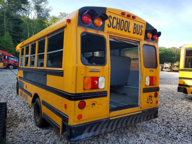 2012 Thomas Minotour g VIN 1GB3G3BGXC1172222 COPART salvage auction — FRONT END, CT, sold $1,200 on 2026-09-09 (photo 4)