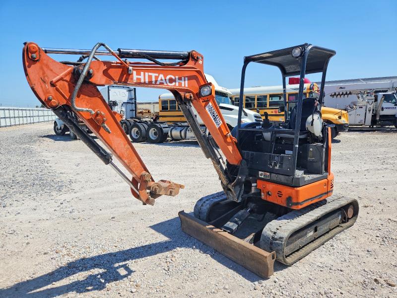 2020 Hitachi Constructi VIN HCMACB60K00265388 COPART salvage auction — NORMAL WEAR, TX - BILL OF SALE, sold $11,900 on 2026-07-31 (photo 2)