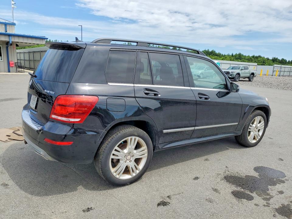 2013 Mercedes-benz Glk-class VIN WDCGG0EB6DG134491 COPART salvage auction — MECHANICAL, Me - Certificate Of Title, sold $900 on 2026-08-05 (photo 3)