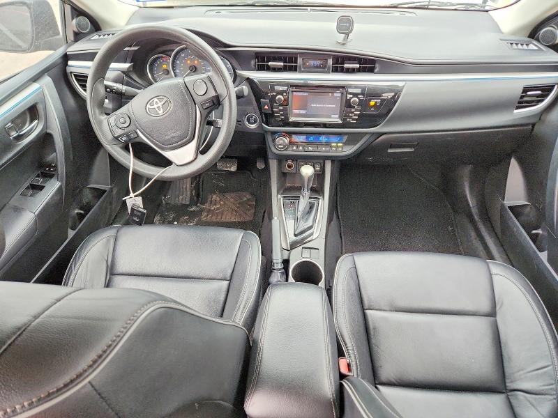 2014 Toyota Corolla VIN 5YFBURHE0EP047740 COPART salvage auction — SIDE, Tx - Salvage Vehicle Title, sold $1,700 on 2026-07-23 (photo 8)