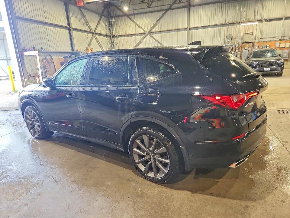 2025 Acura Mdx VIN 5J8YE1H03SL803323 COPART salvage auction — VANDALISM, NU, sold $39,500 on 2026-09-29 (photo 2)