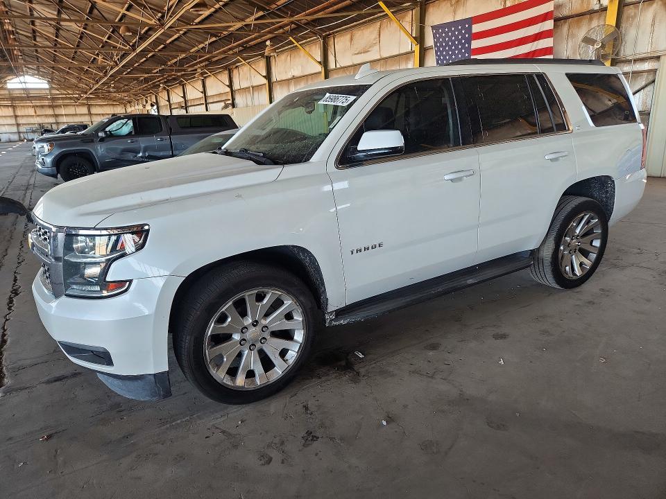 2016 Chevrolet Tahoe VIN 1GNSCBKC6GR165261 — COPART salvage auction photo