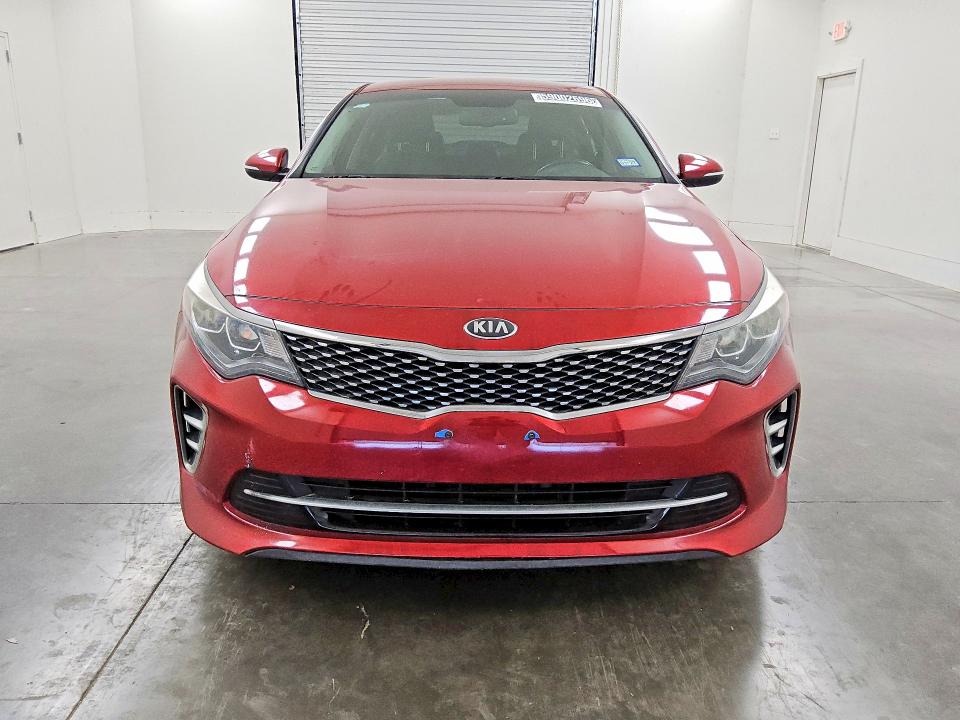 2017 Kia Optima VIN 5XXGW4L24HG147336 COPART salvage auction — HAIL, TX - CERTIFICATE OF TITLE, sold $1,600 on 2026-07-30 (photo 5)