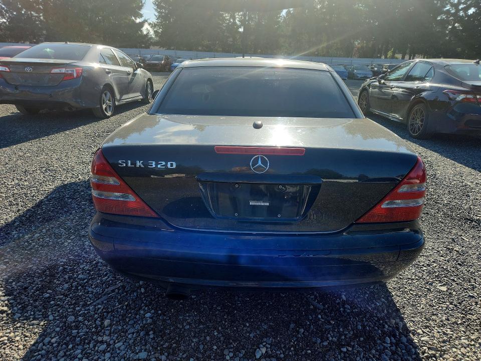 2001 Mercedes-benz Slk-class VIN WDBKK65F31F209930 COPART salvage auction — SIDE, WA - BILL OF SALE, sold $350 on 2026-07-31 (photo 6)