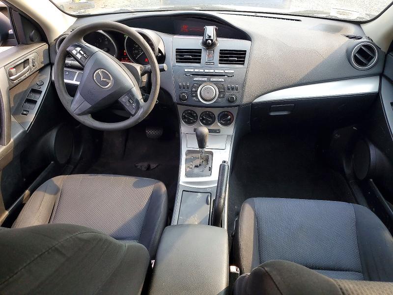 2011 Mazda 3 VIN JM1BL1VG2B1357401 COPART salvage auction — FRONT END, DC - CERTIFICATE OF TITLE, sold $100 on 2026-07-28 (photo 8)