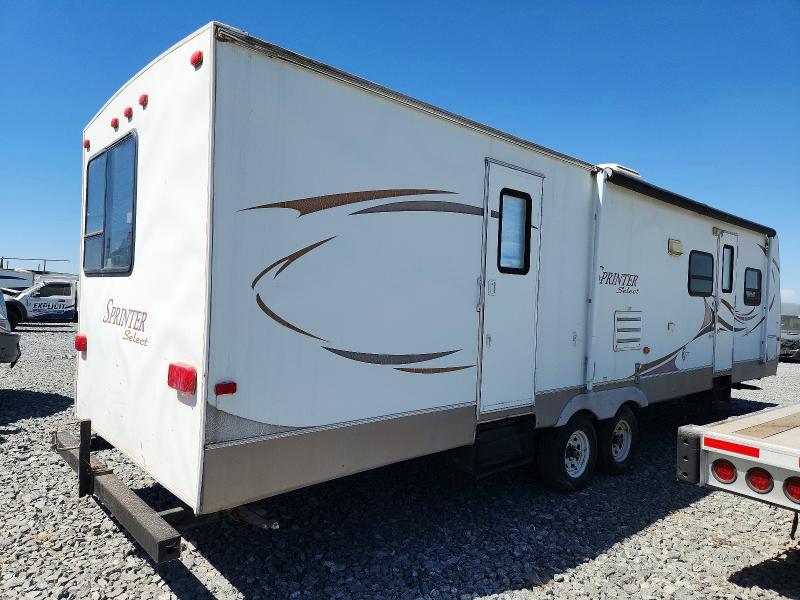 2010 Keystone rv Sprinter VIN 4YDT31B28AC530089 COPART salvage auction — MINOR DENT/SCRATCHES, DV, sold $175 on 2026-07-28 (photo 4)