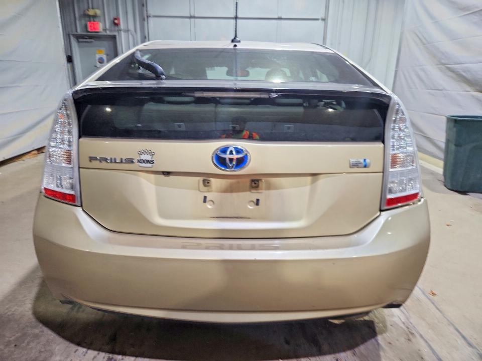 2010 Toyota Prius VIN JTDKN3DU7A0206751 COPART salvage auction — SIDE, Nh - Cert Of Title-Salvage, sold $800 on 2026-07-23 (photo 6)