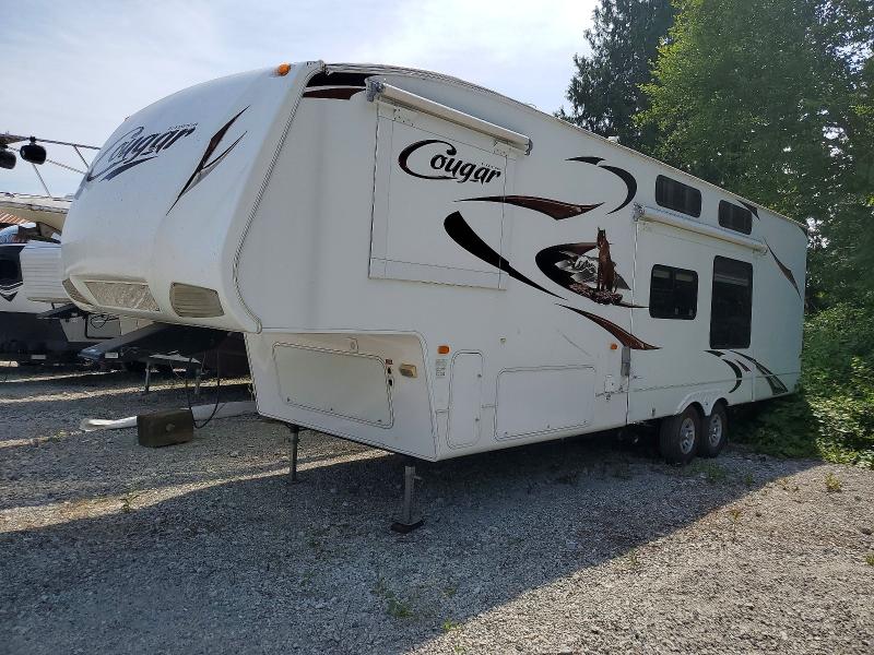 2010 Cougar Keystone VIN 4YDF32424A2502117 COPART salvage auction — NORMAL WEAR, AB - OOP - ACTIVE, sold $200 on 2026-07-28 (photo 2)