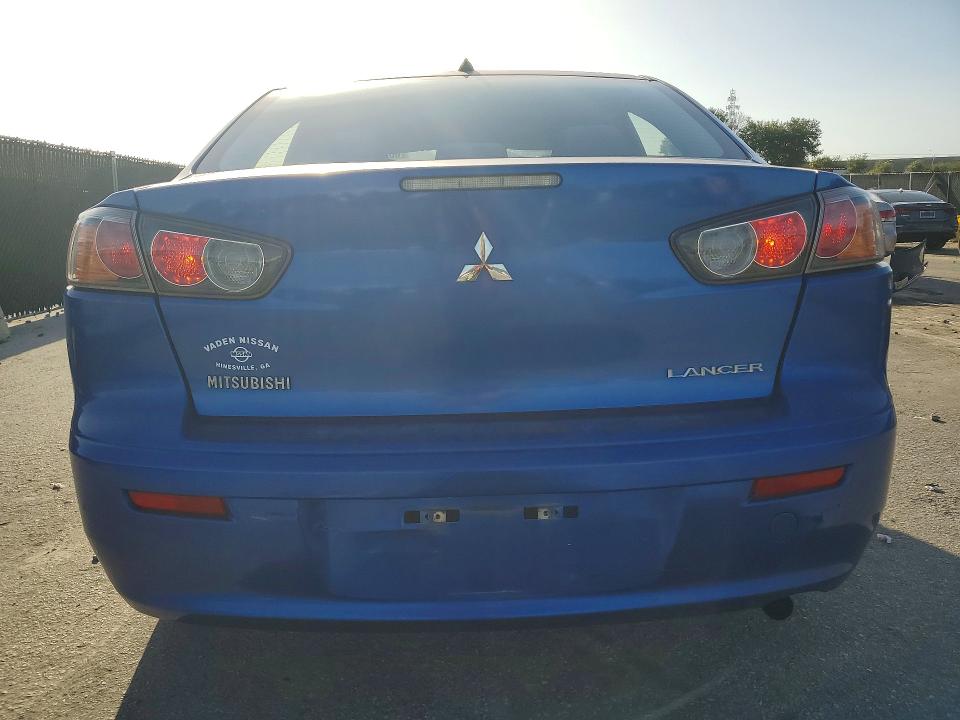 2011 Mitsubishi Lancer VIN JA32U2FU2BU043509 COPART salvage auction — FRONT END, FL - CERTIFICATE OF DESTRUCTION, sold $375 on 2026-07-23 (photo 6)