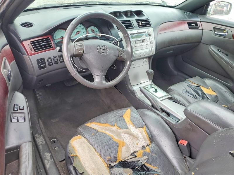 2004 Toyota Camry sola VIN 4T1FA38P14U026076 COPART salvage auction — REAR END, CA - SALVAGE CERTIFICATE, sold $550 on 2026-07-17 (photo 8)
