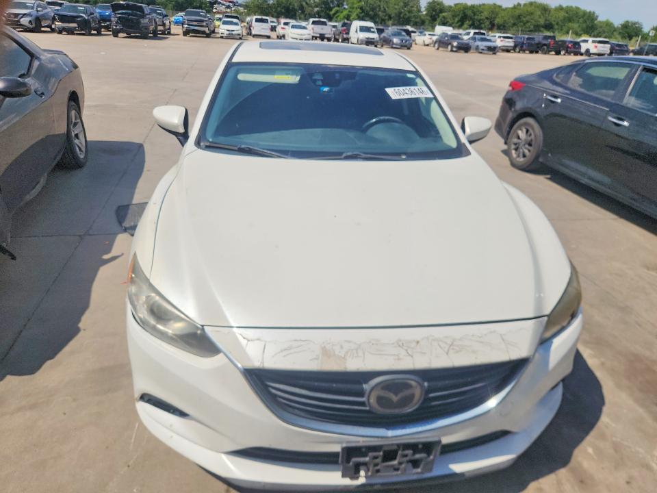 2014 Mazda 6 VIN JM1GJ1W51E1112117 COPART salvage auction — REAR END, CT, sold $1,900 on 2026-07-13 (photo 5)
