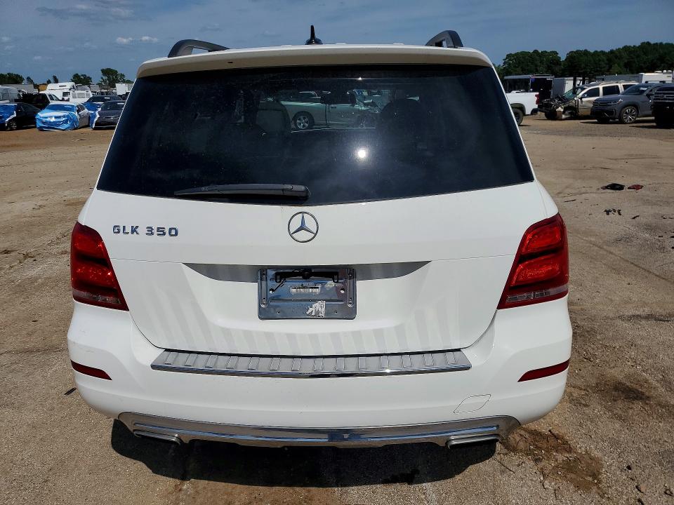 2015 Mercedes-benz Glk-class VIN WDCGG5HB3FG382242 COPART salvage auction — FRONT END, Tx - Certificate Of Title, sold $2,300 on 2026-08-03 (photo 6)